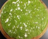 A picture of step 3 of Savoury Spinach Khaja.