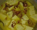 Foto langkah ke 6 dari resep Terik Kuning Tahu.