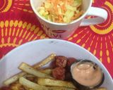Foto del paso 4 de la receta: Salchipapas