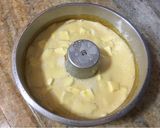Foto del paso 5 de la receta: Torta de manzanas invertida