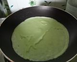Foto langkah ke 4 dari resep Dadar Gulung Pisang.