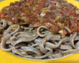 Foto del paso 3 de la receta: Fideos de lentejas (Sin TACC / Sin Gluten / Vegan)