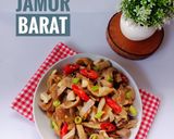 Foto langkah ke 5 dari resep Tumis Jamur Barat.