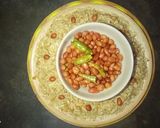 पीनट विथ चूरा फ्राई (Peanut with chura fry recipe in hindi) रेसिपी चरण 5 फोटो