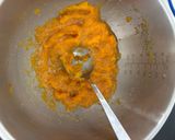 Foto del paso 1 de la receta Galletas de Calabaza Asada con Pepitas de Chocolateen airfryer