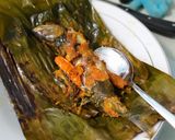 Foto langkah ke 6 dari resep Pepes ikan salam.