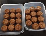 Foto langkah ke 3 dari resep Moon cake.
