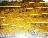 A picture of step 7 of Suya.