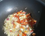 Foto langkah ke 2 dari resep Tumis Sarden sayur Kol.