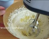 รูปขั้นตอนการทำที่ 8 ของ Double lemon cake วันนี้จะแจกสูตรให้สำหรับเทศกาลแห่งความรักค่ะ