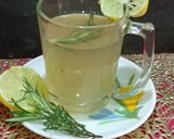 A picture of step 5 of Herbal Refreshing Rosemary Tea.