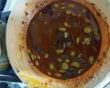 Foto langkah ke 4 dari resep Sambal hati kentang petai.