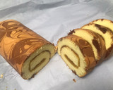 Foto langkah ke 4 dari resep Bolu gulung ekonomis.