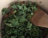 A picture of step 4 of Fennel and lentil soup - vegan.
