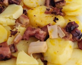 Foto del paso 2 de la receta: Patatas con lata de pota