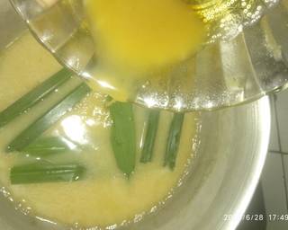 Puding Cendol Kacang Merah - Step 3