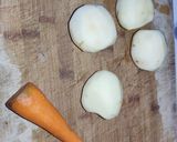 Foto del paso 1 de la receta: Ensalada de papas y zanahoria