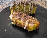 A picture of step 7 of Oat and Orange Cake.