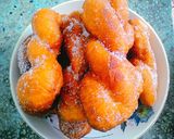 รูปขั้นตอนการทำที่ 14 ของ Twisted doughnuts step by step