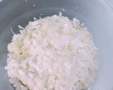 Hình bước làm 4 của món Nấm Bằm Xúc Bánh Đa
