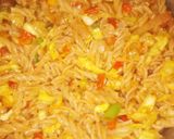 A picture of step 4 of Jollof Macaroni 2.