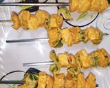 Paneer tikka barbeque recipe step 12 photo