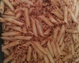 Paradicsomos rakott tészta recept fázis 6 fotója