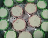 Foto langkah ke 4 dari resep Kue Putu dengan Cetakan.