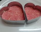 A picture of step 7 of Roohafza Coconut Sandesh.