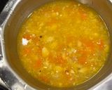 A picture of step 2 of Corn soup.