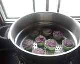 Foto langkah ke 6 dari resep Apem Ubi Ungu.
