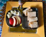 A picture of step 4 of Easy sandwiches for kids (For tiffin).
