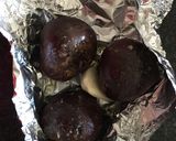 A picture of step 2 of Roasted beetroot.