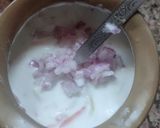 तड़का लगा मिक्स वेज चटपटा रायता (tadka laga mix veg chatpata raita recipe in Hindi) रेसिपी चरण 3 फोटो