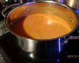 Sütőtökkrémleves recept fázis 2 fotója