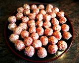 Foto del paso 4 de la receta: Mini pelotillas de carne de pollo en salsa de tomate 🍅🐔