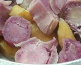 Foto langkah ke 2 dari resep Klepon ubi ungu + keju.