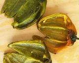 Foto del paso 2 de la receta: Rollos de chile relleno hojaldrado