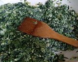 Foto del paso 4 de la receta: Tarta de espinaca y ricota 🥬
