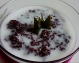 Foto langkah ke 4 dari resep Bubur Ketan Hitam.