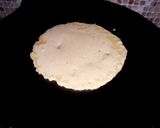 A picture of step 5 of Metha chila on tawa.