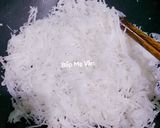 Hình bước làm 3 của món Xôi Cốm Hạt Sen