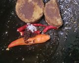 Foto langkah ke 1 dari resep Rujak Bumbu Kacang.