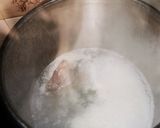 Φωτογραφία βήματος 1 της συνταγής Γίδα με κριθαράκι κοκκινιστή σούπα