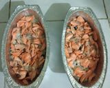 Foto langkah ke 1 dari resep 🐟 Salmon Mentai Rice.