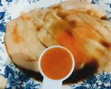 A picture of step 2 of Zinger basket.