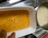 A picture of step 1 of Tuvar Dal ki khichadi.