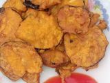 Eggplant pakora