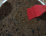 Foto del paso 21 de la receta: Drip cake de oreo con frutos rojos