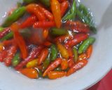 Foto langkah ke 4 dari resep Acar Cabe Rawit by Jesslyn Orlane.